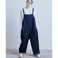 (g) グラム "LIGHT DENIM SAROPETTO" ライトデニムサロペット