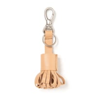 hobo ホーボー "TASSEL KEY RING COW LEATHE"キーリング