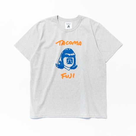 TACOMA FUJI RECORDS タコマフジレコード "TACOMA FUJI HANDWRITING LOGO Tee ’21"