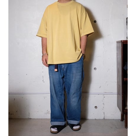 EVCON エビコン" Wide S/S T-shirt"