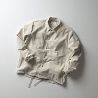 CURLY カーリー " CLIFTON COACH SHIRCKET “Plain”" コーチジャケット