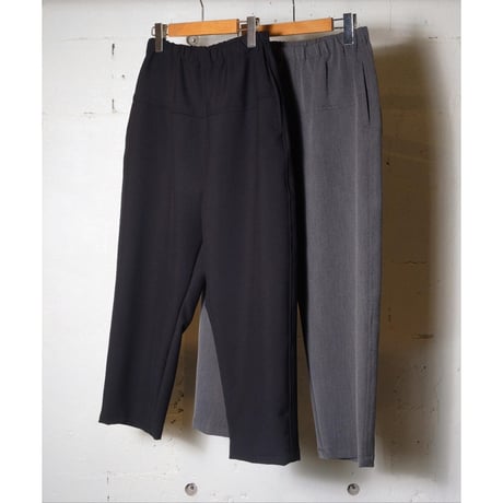 MANON マノン "DOUBLE CLOTH EASY PANTS"ダブルクロスイージーパンツ