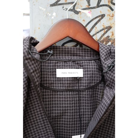 PERS PROJECTS パースプロジェクト "FRITZ F/Z PARKA “CHECK”