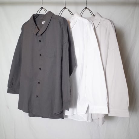 ORDINARY FITS オーディナリーフィッツ "BARBER SHIRTS"バーバーシャツ