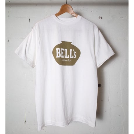 ORDINARY FITS オーディナリーフィッツ "BELL'S PRINT TEE"