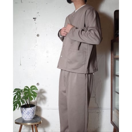 CURLY カーリー "DOUBLE KNIT SNAP-BUTTON CARDIGAN"カーディガン
