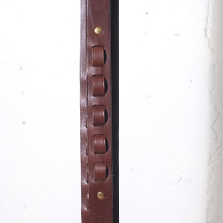 SLEAK LEATHER スリークレザー "leather belt"
