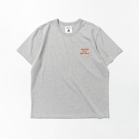 TACOMA FUJI RECORDS タコマフジレコード "TACOMA FUJI ZEBRA LOGO embroidery Tee designed by Jerry UKAI"