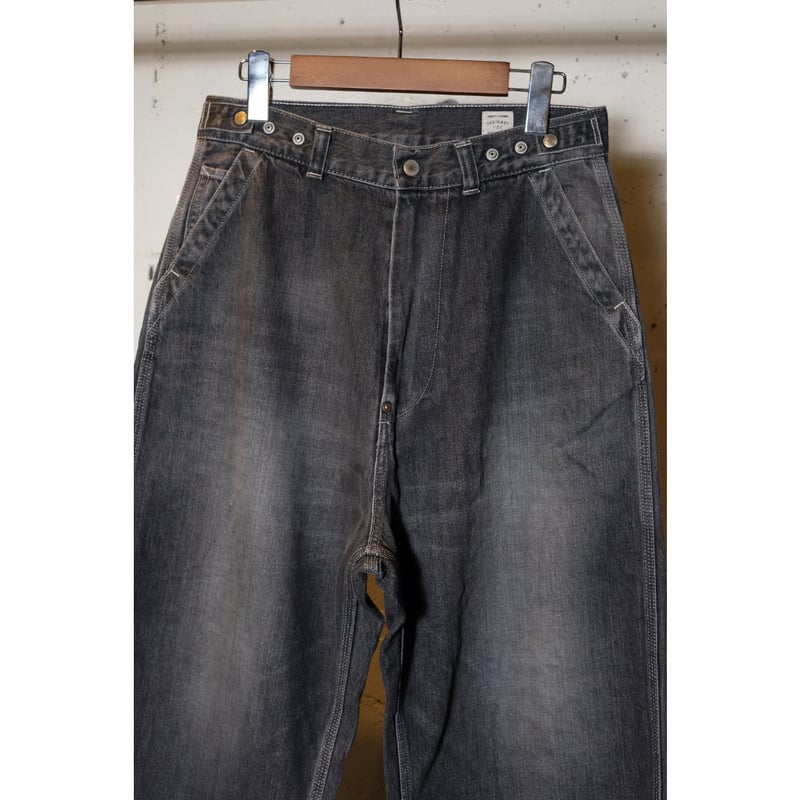 Ordinary fits ベルパンツ GREY / UNISEX / 32 Ordinary fits