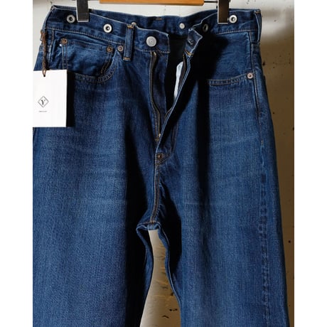 ORDINARY FITS オーディナリーフィッツ "119 TYPE WIDE / USED"デニム