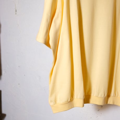HARVESTY ハーベスティー "MOCK NECK EGG S/S TEE" モックネックエッグ半袖Tシャツ