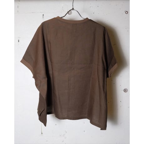 ORDINARY FITS オーディナリーフィッツ "LINEN SQUARE PULLOVER"