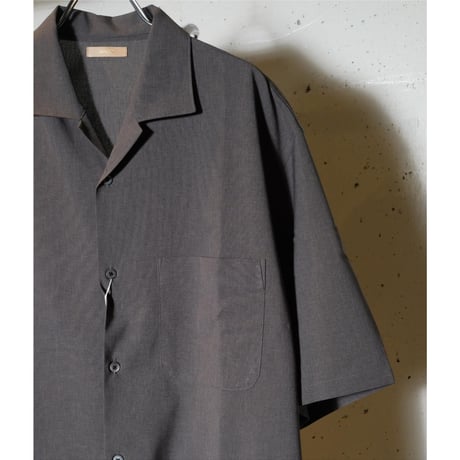 LAMOND ラモンド "Shari Shirts"シャリシャツ