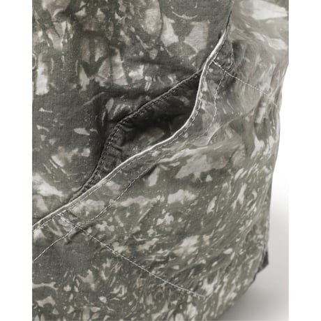 hobo ホーボー "AZUMA SHOULDER BAG S COTTON NYLON RIPSTOP CAMO TIE-DYED"ショルダーバック