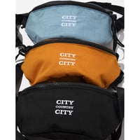 hobo ホーボー "EVERYDAY WAIST POUCH NYLON OXFORD for CITY COUNTRY CITY"