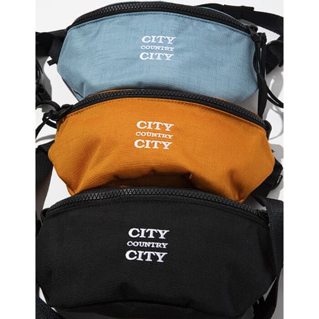 hobo ホーボー "EVERYDAY WAIST POUCH NYLON OXFORD for CITY COUNTRY CITY"