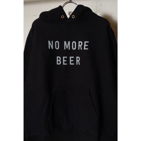 TACOMA FUJI RECORDS タコマフジレコード "NO MORE BEER HOODIE design by Noriteru Minezaki"パーカー