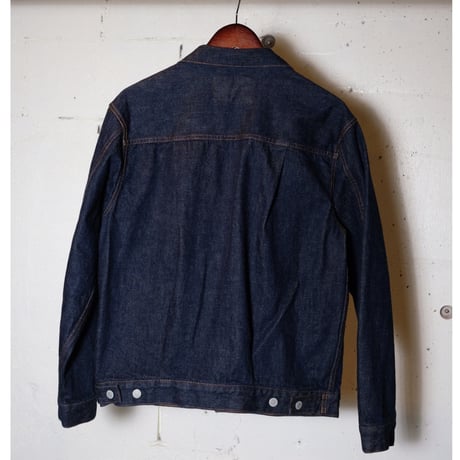 ORDINARY FITS オーディナリーフィッツ "DENIM JACKET TYPE 2ND / ONE WASH" デニムジャケット