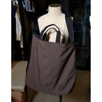 hobo ホーボー"2WAY TOTE BAG NYLON OXFORD ONIBEGIE® DYED"