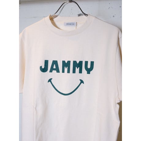 ORDINARY FITS オーディナリーフィッツ "PRINT T-SHIRTS / JAMMY