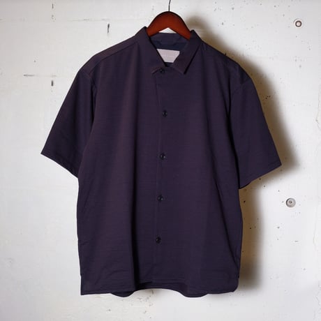 CURLY カーリー "SEERSUCKER OPEN COLLAR SHIRT"