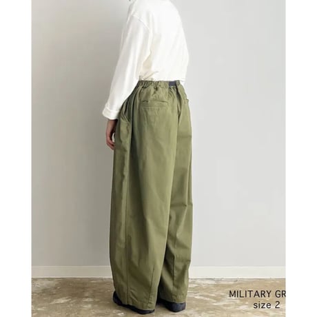HARVESTY ハーベスティー"CLIMBING CIRCUS PANTS"クライミング サーカスパンツ