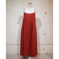 ina  / 胸切替ギャザーキャミワンピース