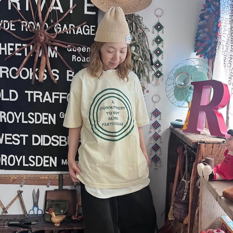 YENOPE イエノープ "サークルプリントTEE