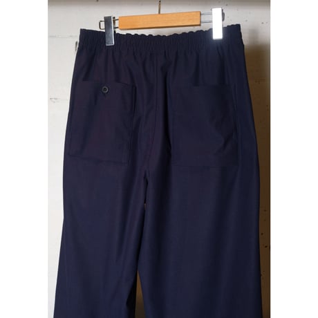 CURLY カーリー "SORONA® TRICOT WIDE PANTS -solid-"ワイドパンツ