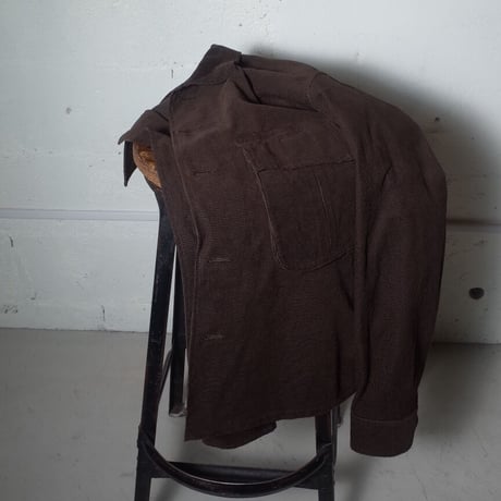 A VONTADE / Combat Troical Short Jacket-Corduroy-