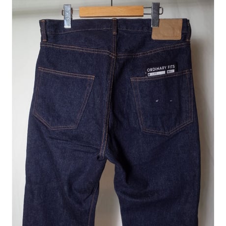 ORDINARY FITS オーディナリーフィッツ "LOOSE ANKLE DENIM（ONE WASH)"ルーズアンクルデニム