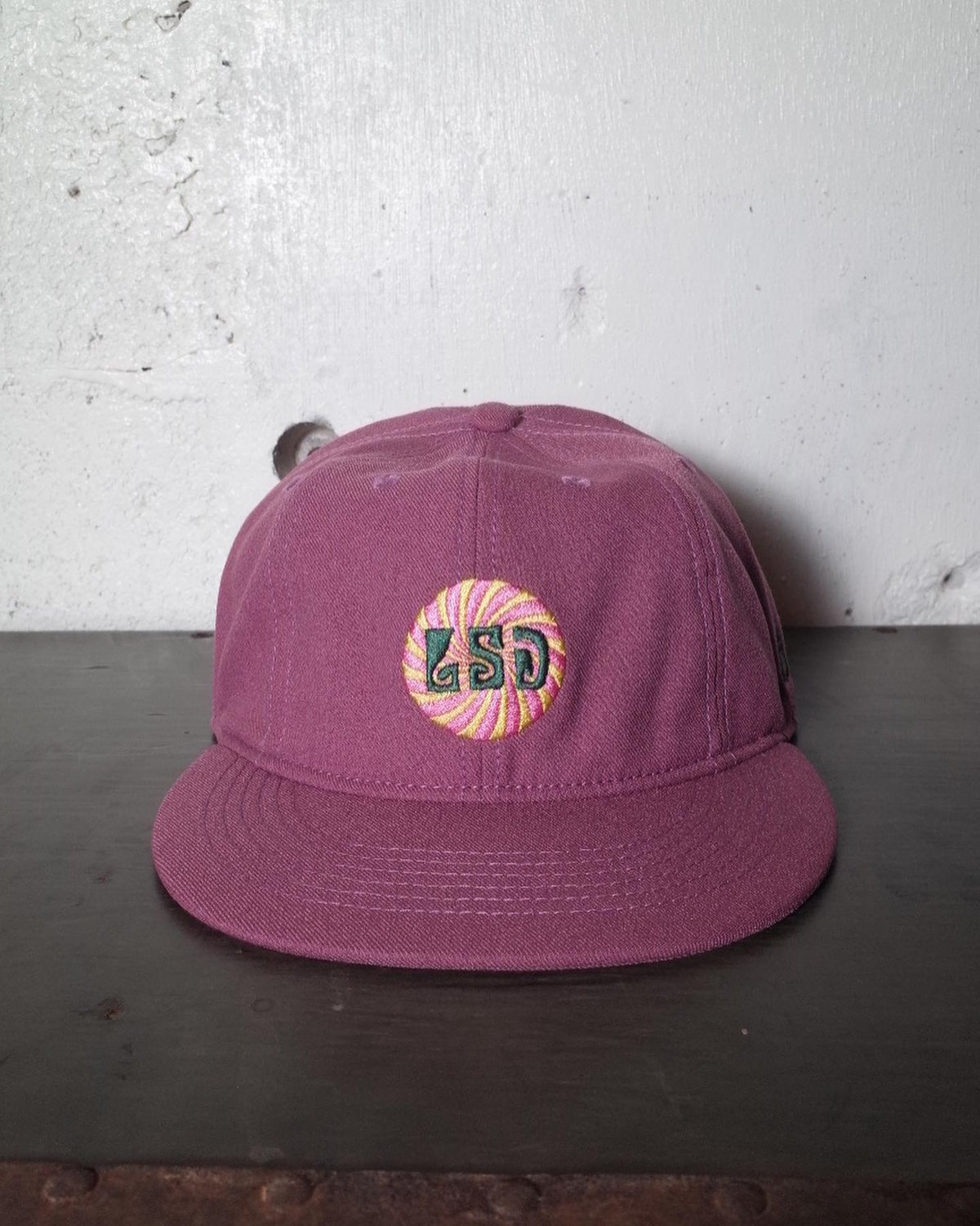 タコマフジ　tacomafuji LSDキャップ Tacoma Fuji Records（タコマフジレコード）LSD CAP designed by
