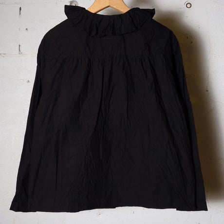 (g) グラム "NECK TUCK FRILL BLOUSE" ネックタックフリルブラウス