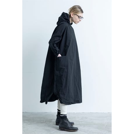 (g) グラム "WEATHER COTTON HOODIE COAT ONE PIECE"