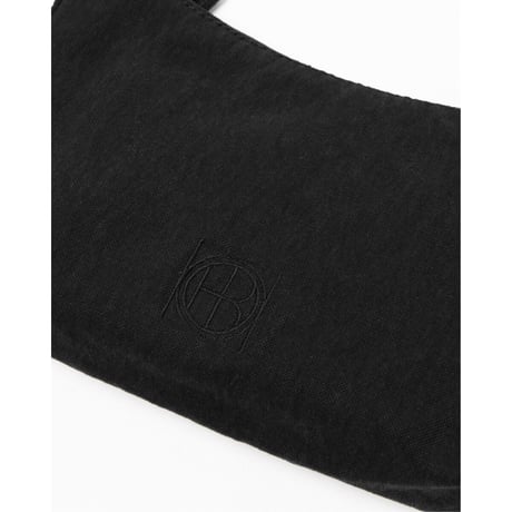 hobo ホーボー "SHOULDER BAG COTTON CANVAS VINTAGE WASH" ショルダーバック