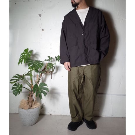 MANUAL ALPHABET マニュアルアルファベット "FATIGUE CARDIGAN SHT"