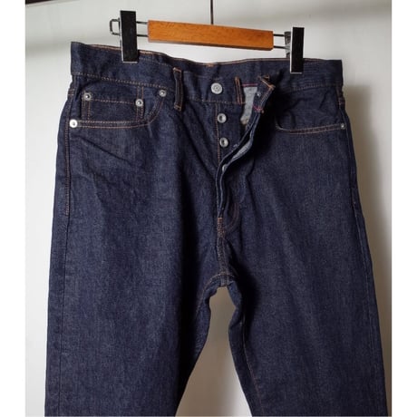 ORDINARY FITS オーディナリーフィッツ "5PKT ANKLE DENIM one wash" ５ポケットアンクルデニム
