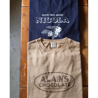 ORDINARY FITS オーディナリーフィッツ " PRINT-TEE"