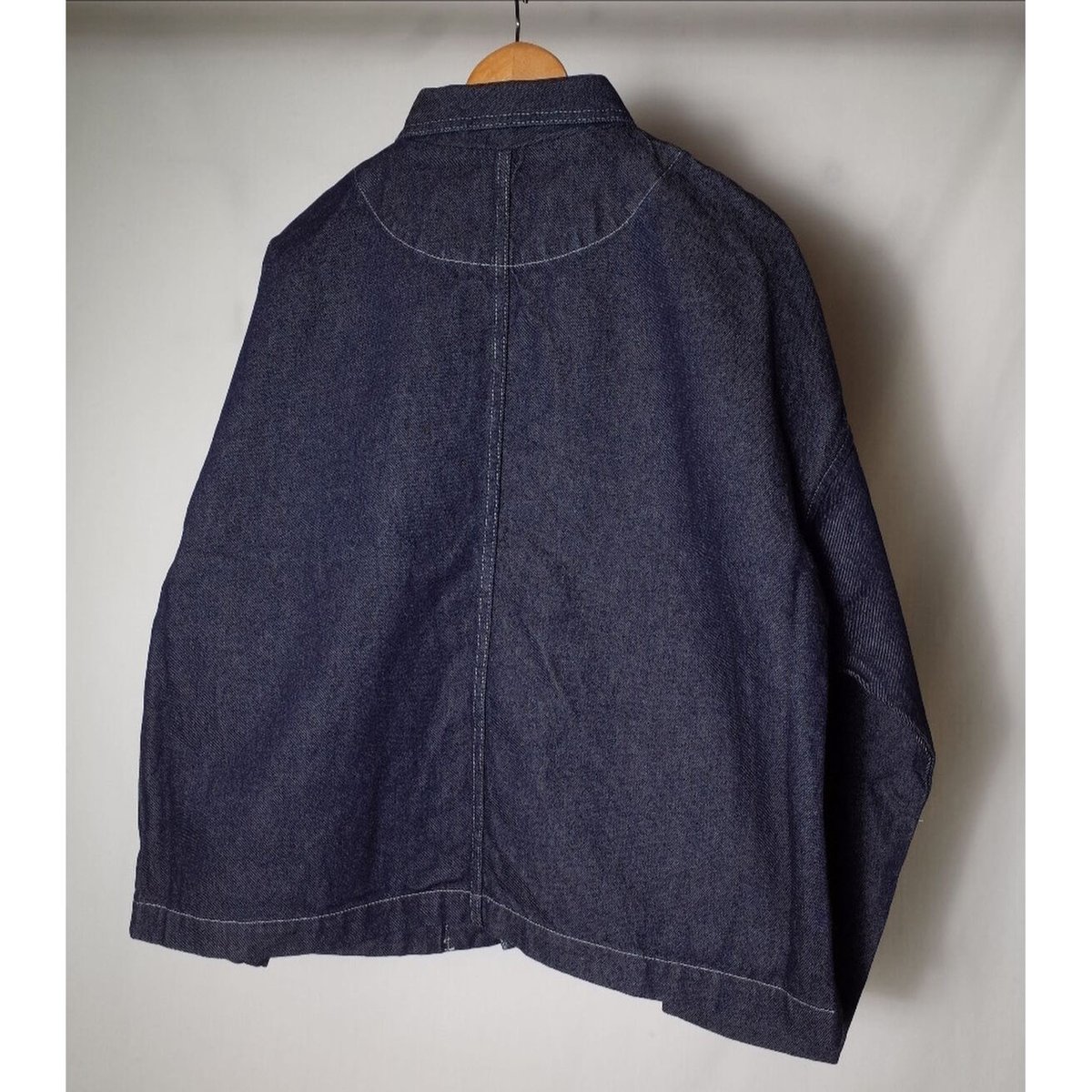HARVESTY　デニム　カバーオール　ワンウォッシュ HARVESTY ハーベスティ