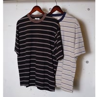 UNIVERSAL PRODUCTS ユニバーサルプロダクツ "ORIGINAL BORDER S/S T-SHIRTS"
