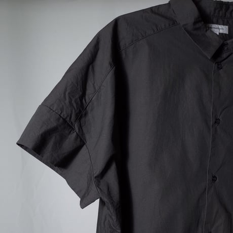 ORDINARY FITS オーディナリーフィッツ "BARBER SHIRT WIDE" バーバーシャツワイド