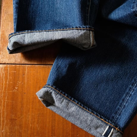 ORDINARY FITS オーディナリーフィッツ "119 TYPE WIDE / USED"デニム