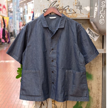 ORDINARY FITS（オーディナリーフィッツ）リネンシャツ Ordinary Fits 【オーディナリーフィッツ】 LOOSE ANKLE DENIM used/OF