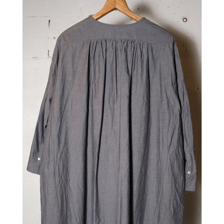 (g) グラム "FRONT GILET ONE PIECE"フロントジレワンピース