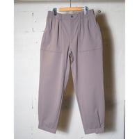 CURLY カーリー "FRENCH TERRY HEM TUCK PANTS＂パンツ