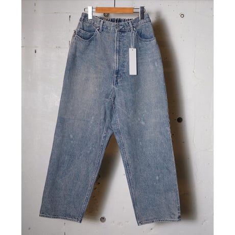 tsuzuli ツヅリ"EZ DENIM ５P PANTS" デニム