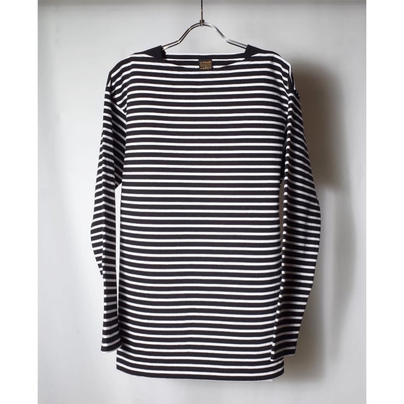 A VONTADE アボンタージ バスク カットソー 7分袖 Tシャツ A VONTADE アボンタージ 