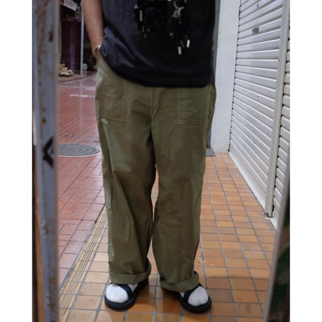 ORDINARY FITS オーディナリーフィッツ "JAMES FATIGUE RIP STOP"
