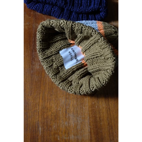 SUBLIME  サブライム"HAND KNIT LINE WT"
