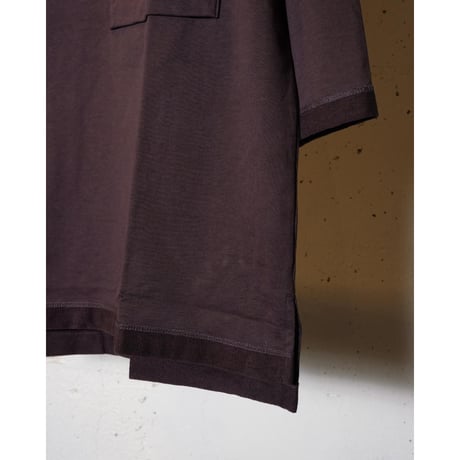 CURLY カーリー "COMPACT FRENCH TERRY Q/S TEE"カットソー